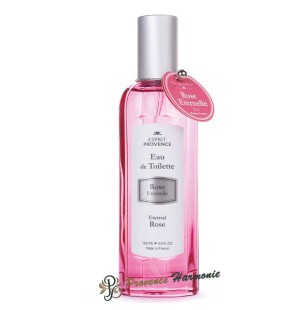 Eau de Toilette Rosa Eterna Esprit Provence 100 ml
