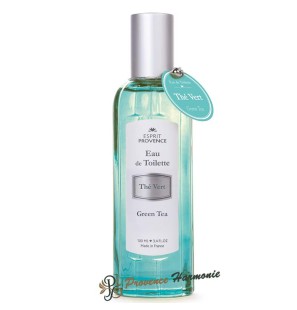 Eau de Toilette Té Verde Esprit Provence 100 ml