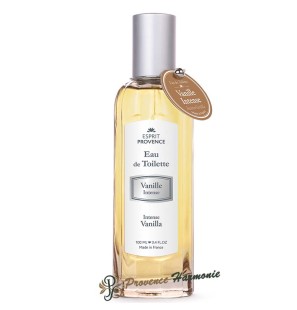 Eau de Toilette Vainilla Intensa Esprit Provence 100 ml