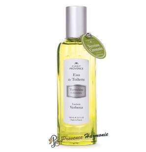 Eau de Toilette Verbena Limón Esprit Provence 100 ml
