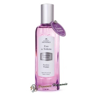 Eau de Toilette Violetta Cipriata Esprit Provence 100 ml