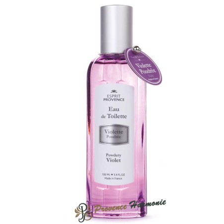 Eau de Toilette Violetta Cipriata Esprit Provence 100 ml