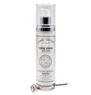 Crema Viso Giorno & Notte con Latte di Capra BIO
