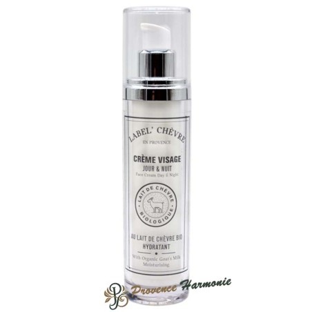 Crema Viso Giorno & Notte con Latte di Capra BIO