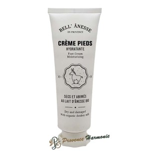 Crema Hidratante para Pies con Leche de Burra BIO Bell’Ânesse