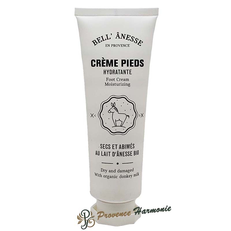 Crema Piedi Idratante con Latte d’Asina BIO Bell’Ânesse Crema Piedi Idratante con Latte d’Asina BIO Bell’Ânesse