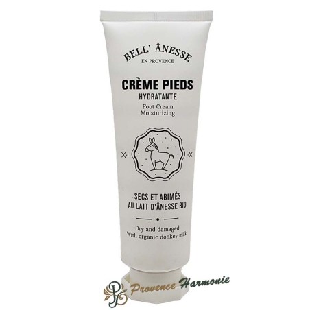 Crema Piedi Idratante con Latte d’Asina BIO Bell’Ânesse