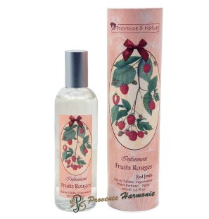 Eau de toilette Fruits Rouges Provence et Nature 100 ml