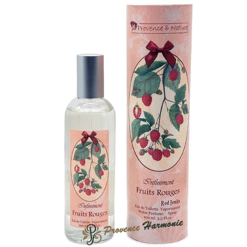 Eau de Toilette Frutos Rojos Provence et Nature 100 ml Eau de Toilette Frutos Rojos Provence et Nature 100 ml
