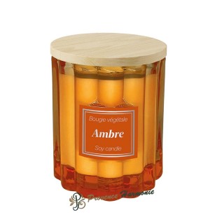 Vela vegetal Ámbar 100 g Esprit Provence