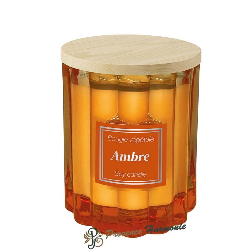 Vela vegetal Ámbar 100 g Esprit Provence Vela vegetal Ámbar 100 g Esprit Provence