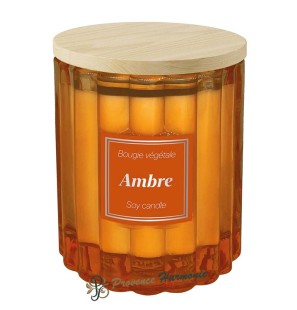 Vela vegetal Ámbar 190 g Esprit Provence