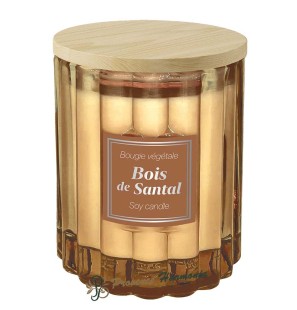 Vela vegetal Sándalo 190 g Esprit Provence