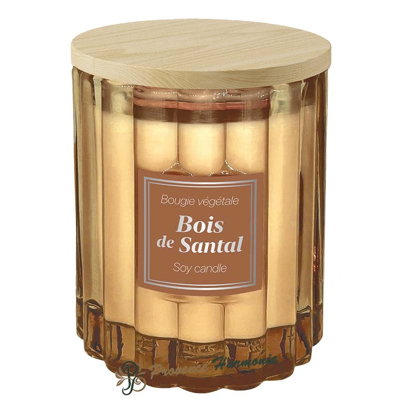 Vela vegetal Sándalo 190 g Esprit Provence Vela vegetal Sándalo 190 g Esprit Provence