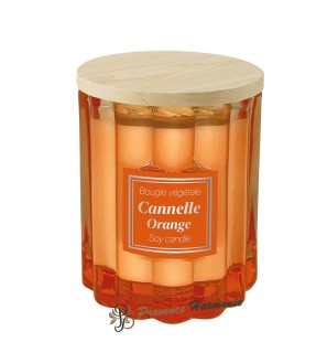 Vela vegetal Canela Naranja 100 g Esprit Provence