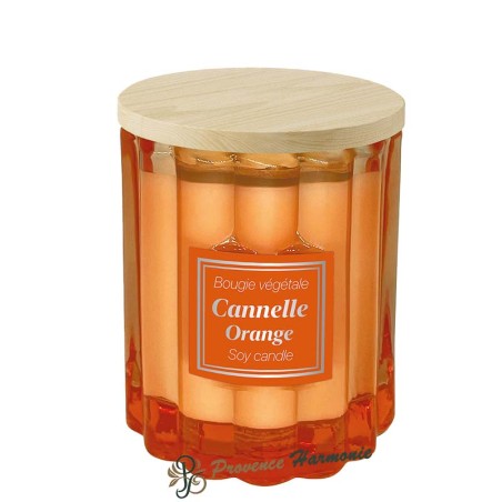 Candela vegetale Cannella Arancia 100 g Esprit Provence
