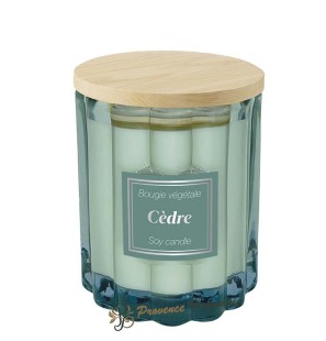 Candela vegetale Cedro 100 g Esprit Provence