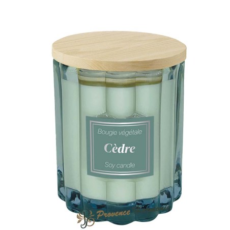 Candela vegetale Cedro 100 g Esprit Provence