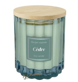 Candela vegetale Cedro 190 g Esprit Provence