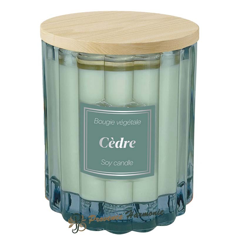 Candela vegetale Cedro 190 g Esprit Provence Candela vegetale Cedro 190 g Esprit Provence
