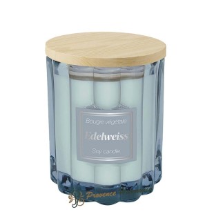 Vela vegetal Edelweiss 100 g Esprit Provence