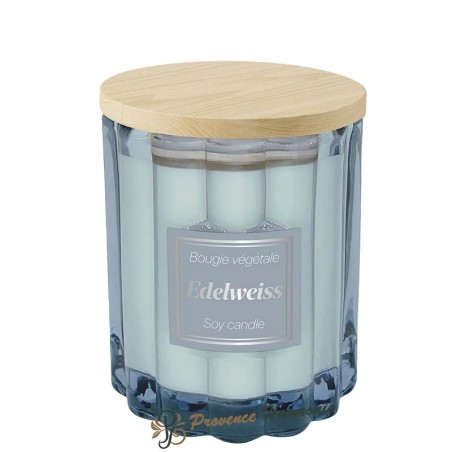 Candela vegetale Edelweiss 100 g Esprit Provence