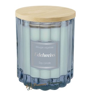 Vela vegetal Edelweiss 190 g Esprit Provence