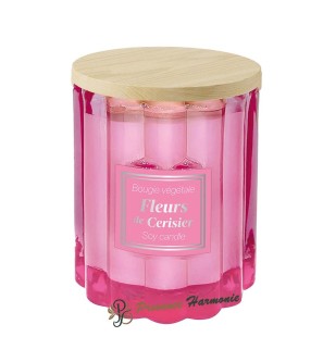 Vela vegetal Flores de Cerezo 100 g Esprit Provence
