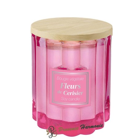 Candela vegetale Fiori di Ciliegio 100 g Esprit Provence