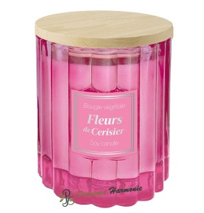 Vela vegetal Flores de Cerezo 190 g Esprit Provence