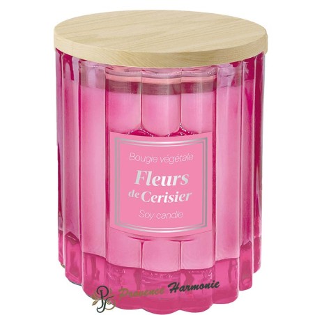 Candela vegetale Fiori di Ciliegio 190 g Esprit Provence