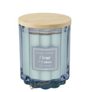 Candela vegetale Fiore di Cotone 100 g Esprit Provence