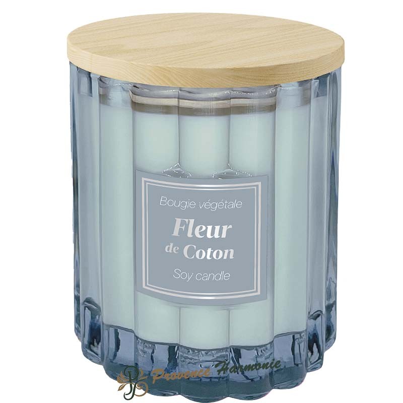 Vela vegetal Flor de Algodón 190 g Esprit Provence Vela vegetal Flor de Algodón 190 g Esprit Provence