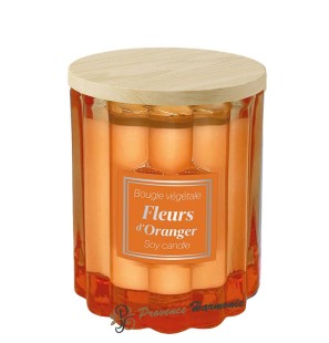 Vela vegetal Flores de Azahar 100 g Esprit Provence