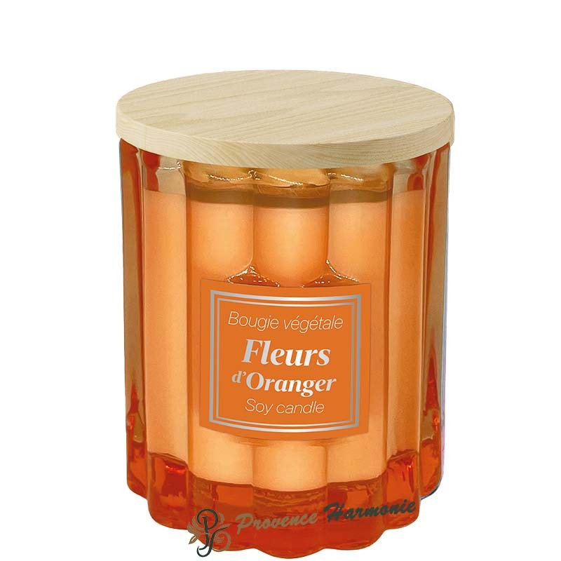 Candela vegetale Fiori d’Arancio 100 g Esprit Provence Candela vegetale Fiori d’Arancio 100 g Esprit Provence