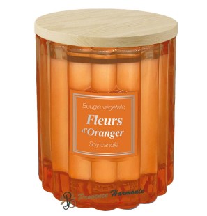 Candela vegetale Fiori d’Arancio 190 g Esprit Provence