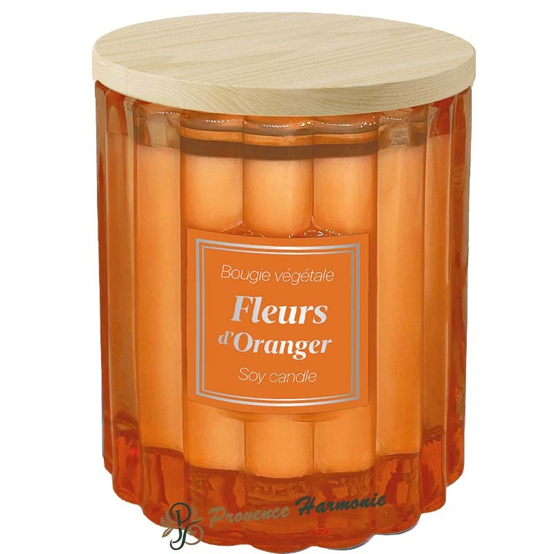 Orange Blossom Vegetable Candle 190 g Esprit Provence