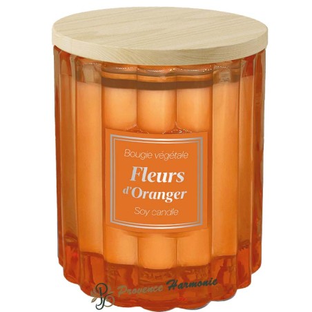 Candela vegetale Fiori d’Arancio 190 g Esprit Provence