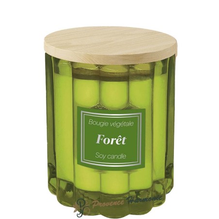 Candela vegetale Foresta 100 g Esprit Provence