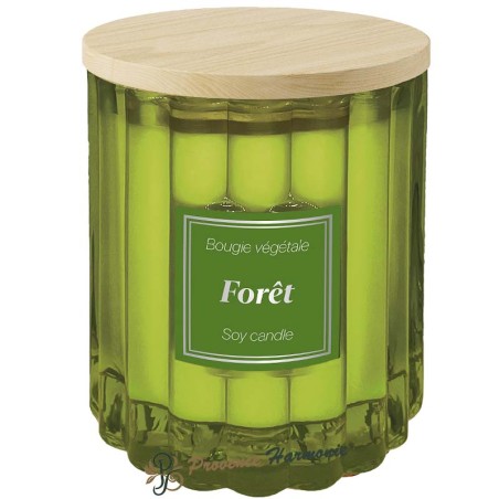 Candela vegetale Foresta 190 g Esprit Provence