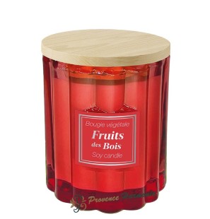Vela vegetal Frutos del Bosque 100 g Esprit Provence