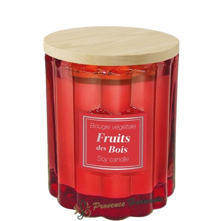 Candela vegetale Frutti di Bosco 100 g Esprit Provence