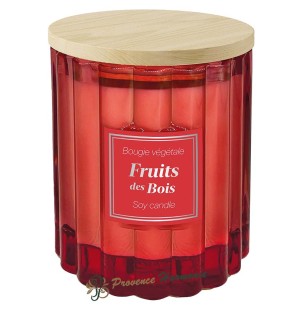 Vela vegetal Frutos del Bosque 190 g Esprit Provence