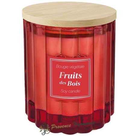 Candela vegetale Frutti di Bosco 190 g Esprit Provence