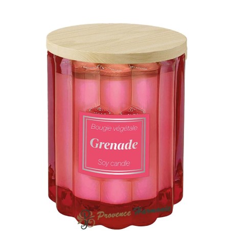 Vela vegetal Granada 100 g Esprit Provence