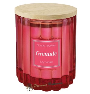Vela vegetal Granada 190 g Esprit Provence