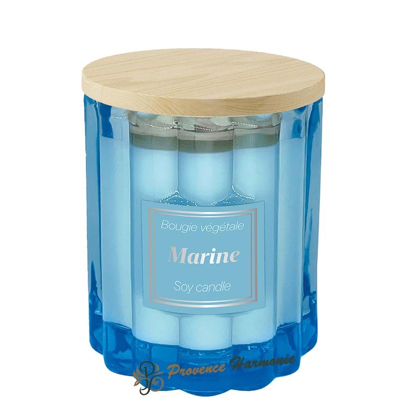 Bougie végétale Marine 100 g Esprit Provence Bougie végétale Marine 100 g Esprit Provence