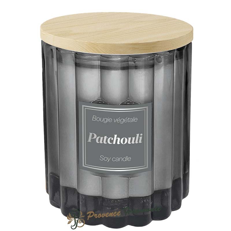 Vela vegetal Patchouli 190 g Esprit Provence Vela vegetal Patchouli 190 g Esprit Provence