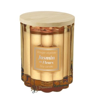 Vela vegetal Jazmín en Flor 100 g Esprit Provence