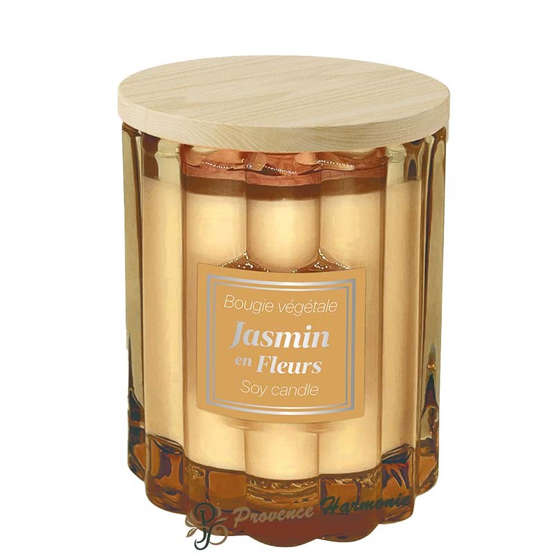Candela vegetale Gelsomino in Fiore 100 g Esprit Provence Candela vegetale Gelsomino in Fiore 100 g Esprit Provence